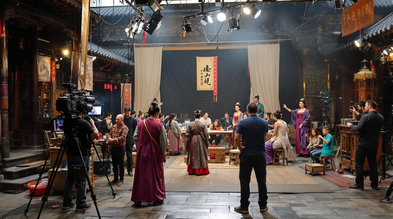 新剧《霓虹都市》正式开机，林晓雨王俊凯领衔主演